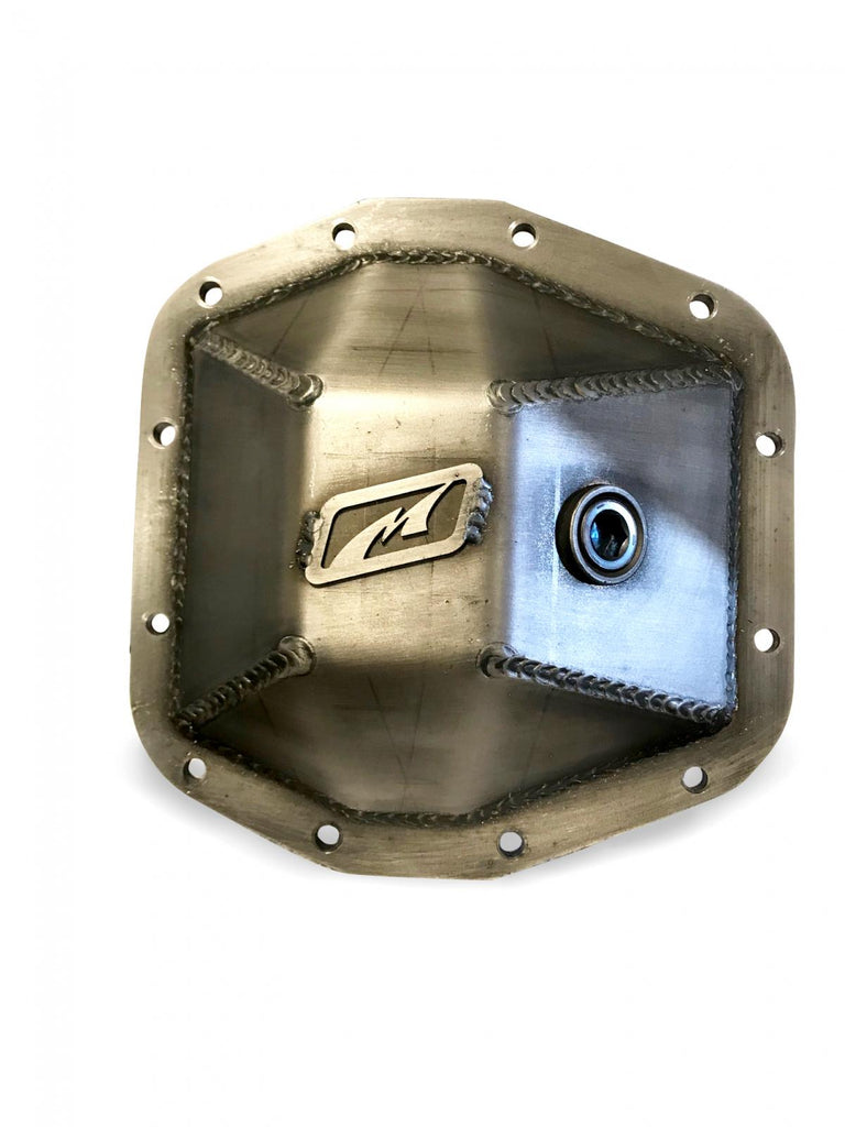Motobilt Differential Covers Jeep JL Differential Cover Front 2018-Pres Wrangler JL Rubicon Dana 44 Bare Steel Motobilt - MB4075