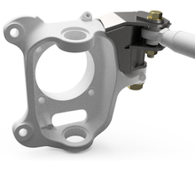 Load image into Gallery viewer, Motobilt Power Steering Brackets and Components High Steer Brackets for Super Duty 60 For 2005-2012Ford F-350 Super Duty Motobilt - MB4082