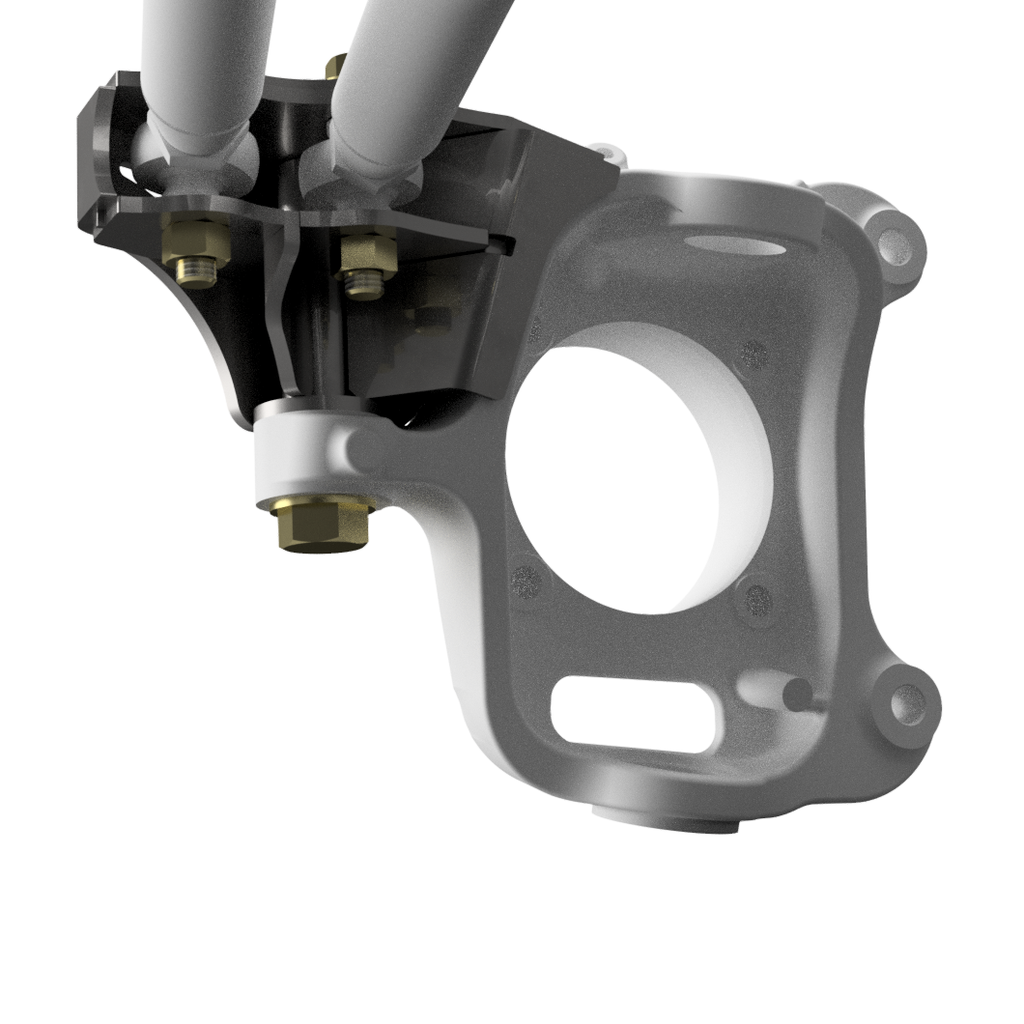 Motobilt Power Steering Brackets and Components High Steer Brackets for Super Duty 60 For 2005-2012Ford F-350 Super Duty Motobilt - MB4082