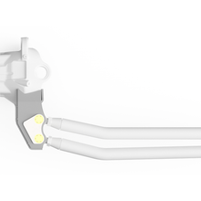 Load image into Gallery viewer, Motobilt Power Steering Brackets and Components High Steer Brackets for Super Duty 60 For 2005-2012Ford F-350 Super Duty Motobilt - MB4082