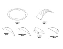 Load image into Gallery viewer, Motobilt Differential Covers DIY 2.5 Ton Axle Diff Cover Skid Motobilt - MB4089-DIY