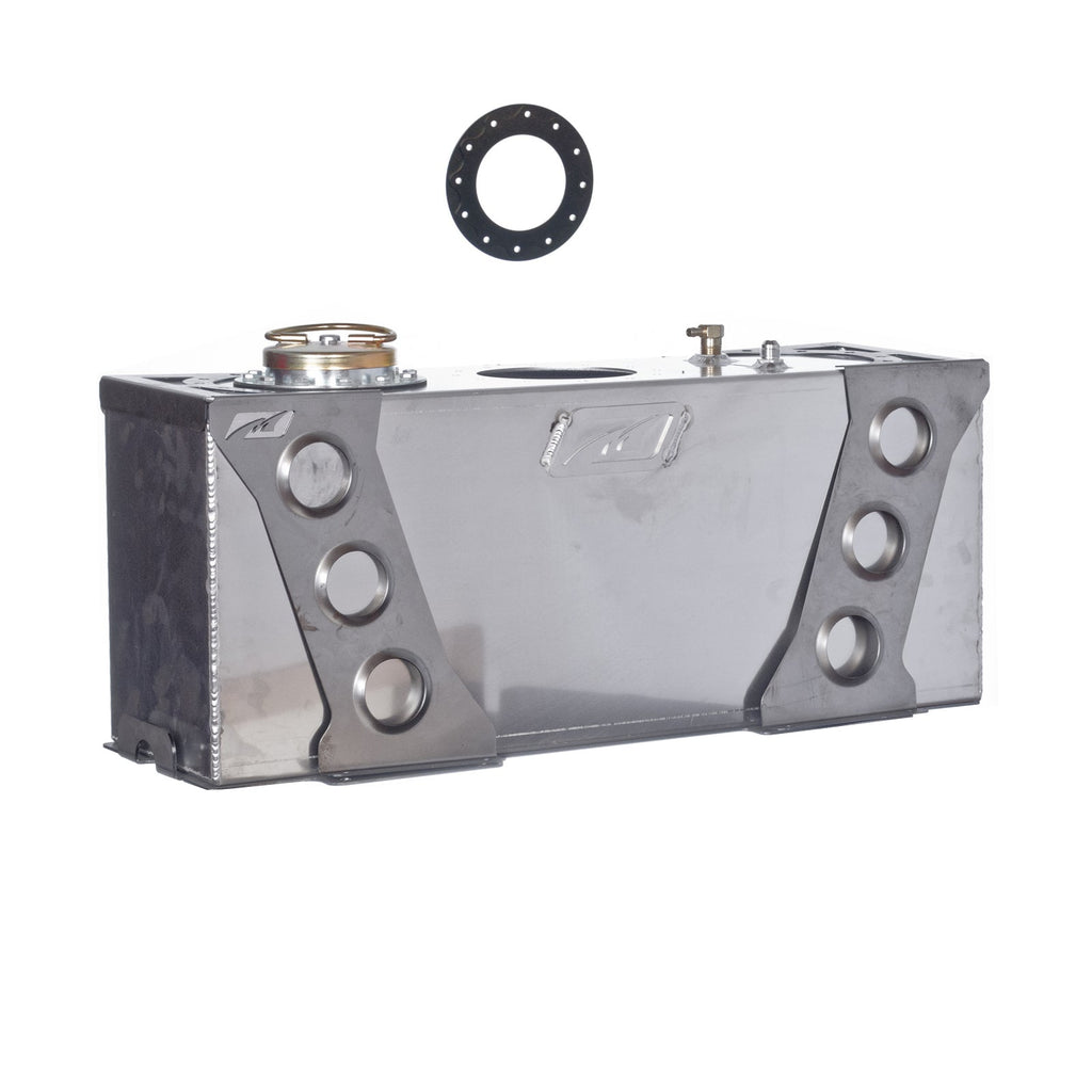 Motobilt Fuel Cell Jeep TJ/LJ Aluminum Fuel Cell 15 Gallon Package 97-06 Wrangler TJ/TJ Unlimited Motobilt - MB5005-TJ-3000-5007
