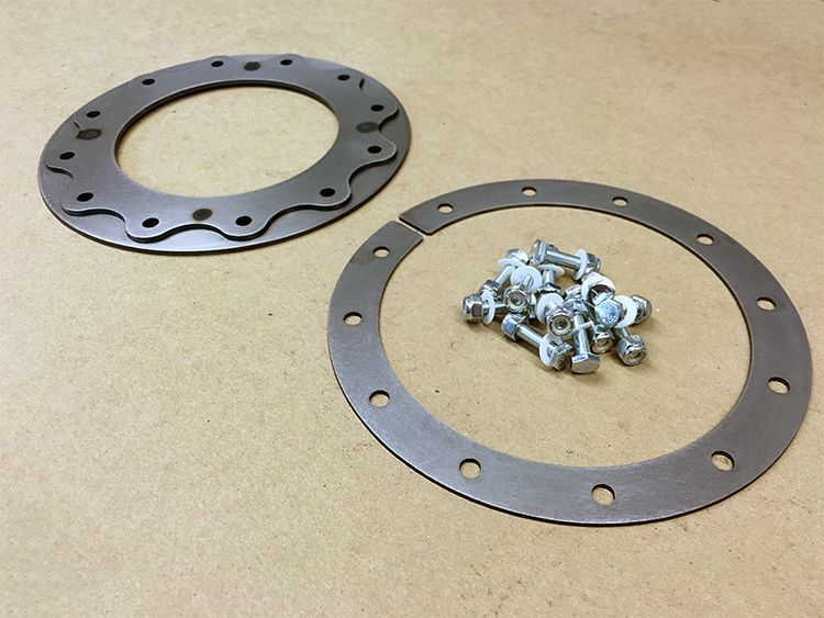 Motobilt Fuel Pump Ring Jeep TJ Fuel Pump Clamping Ring 97-06 Wrangler TJ Motobilt - MB5007