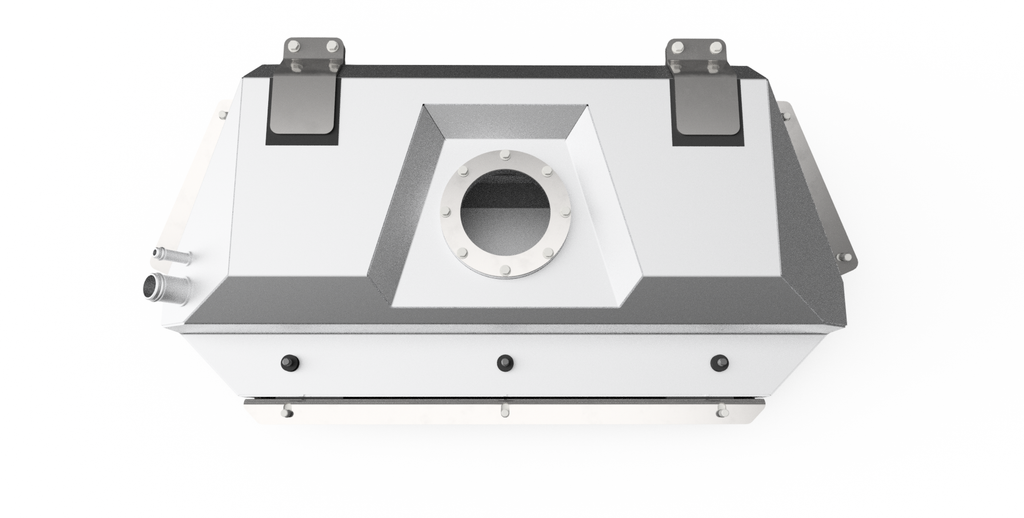 Motobilt Fuel Cell Jeep JK/JKU Aluminum Fuel Cell with Steel Skid for Back Half Kit For 07-18 Wrangler JK and Unlimited Motobilt - MB5013