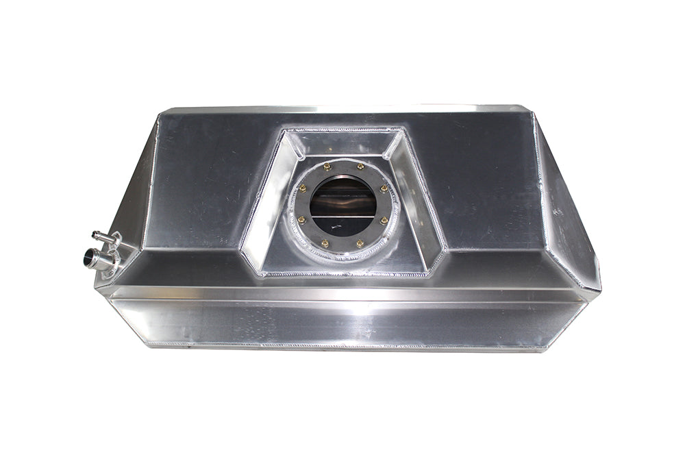 Motobilt Fuel Cell Jeep JK/JKU Aluminum Fuel Cell with Steel Skid for Back Half Kit For 07-18 Wrangler JK and Unlimited Motobilt - MB5013
