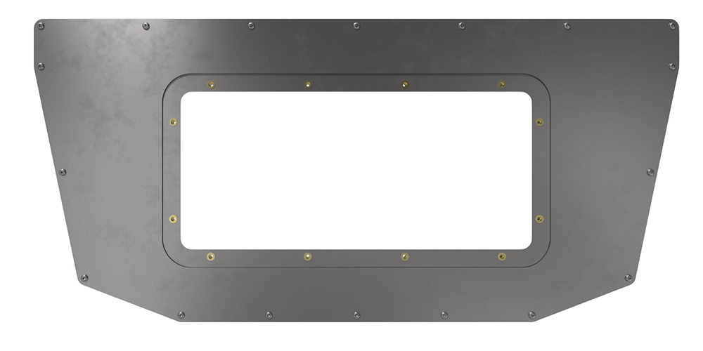 Motobilt Fuel Cell Jeep JK-JKU Fuel Access Hatch For 07-18 Wrangler JK and Unlimited Motobilt - MB5019
