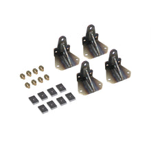 Load image into Gallery viewer, Motobilt Tie Down Anchor Jeep JK/JL Gladiator Trail Rail Brackets for Cargo Rack 07-Pres Wrangler JK/JL Gladiator Motobilt - MB5022
