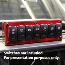 Load image into Gallery viewer, Motobilt Electrical Switch Panel Switch Panel Top Surface Mounted Motobilt - MB5023
