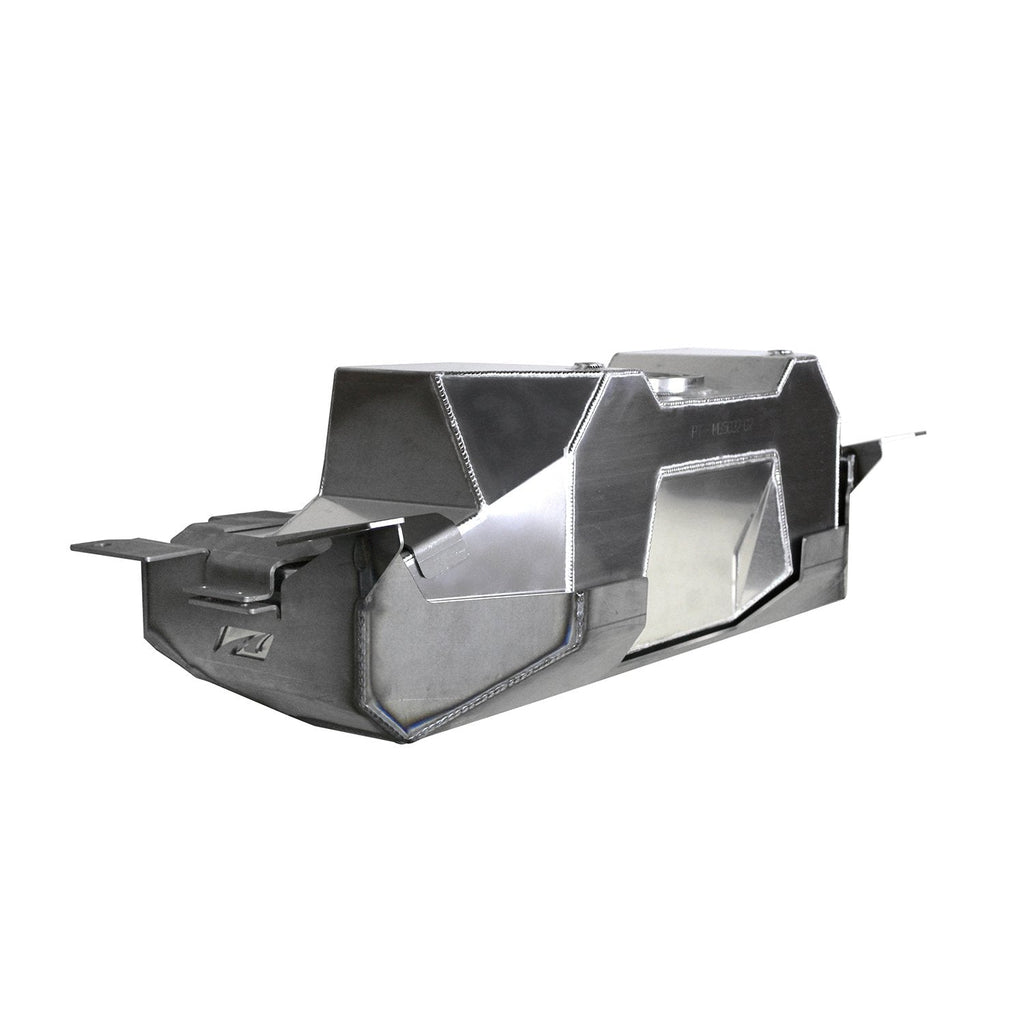 Motobilt Fuel Tank Rear Mounted Fuel Tank Kit For 07-18 Jeep JK/JKU Includes Bare Steel Skid Plate Motobilt - MB5032-MB5034