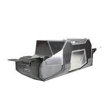 Load image into Gallery viewer, Motobilt Fuel Tank Rear Mounted Fuel Tank Kit For 07-18 Jeep JK/JKU Includes Bare Steel Skid Plate Motobilt - MB5032-MB5034