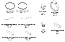 Load image into Gallery viewer, Motobilt Fuel Tank EVAP And Fuel Line Modification Kit For Rear Mounted Fuel Tank In 12-18 Jeep JKU Motobilt - MB5035