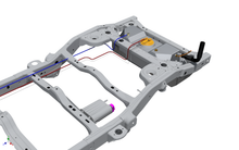 Load image into Gallery viewer, Motobilt Fuel Tank EVAP And Fuel Line Modification Kit For Rear Mounted Fuel Tank In 12-18 Jeep JKU Motobilt - MB5035