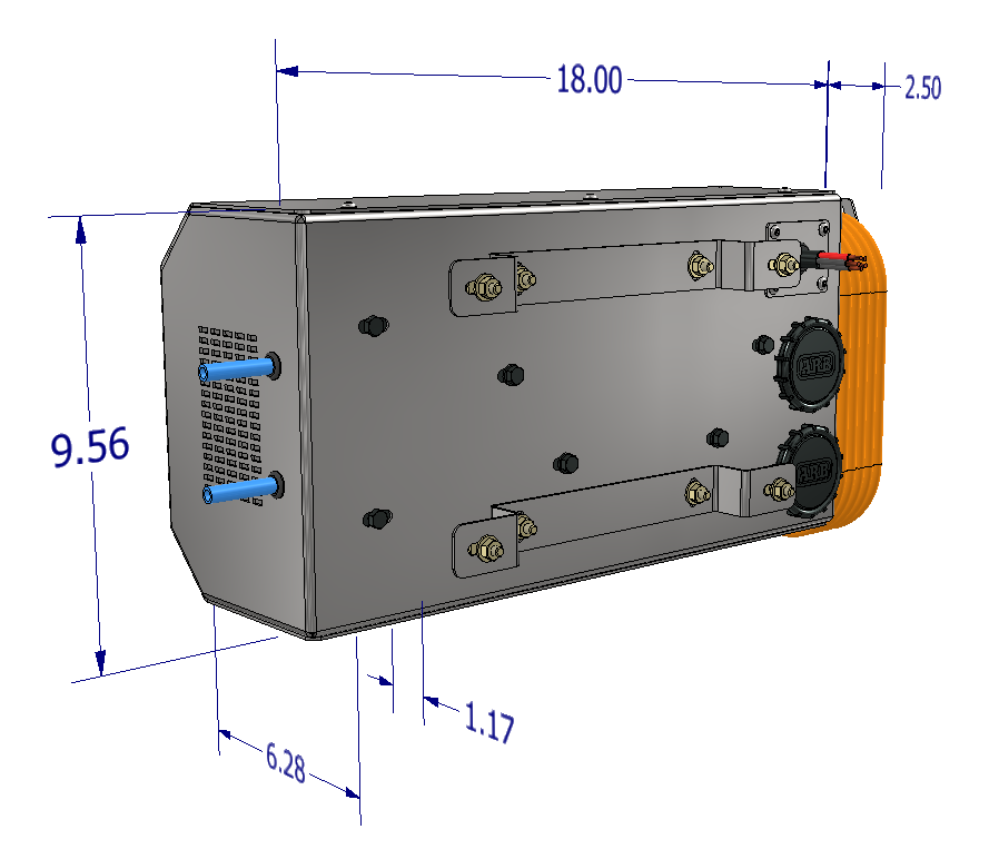 Motobilt Builder Components ARB Compressor Enclosure Motobilt - MB5051