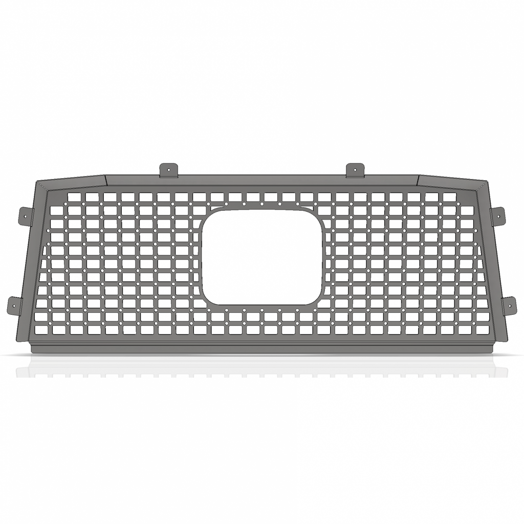 Motobilt Rocker Guards Chase Rack Molle Panel for Jeep JT Gladiator Motobilt - MB5058