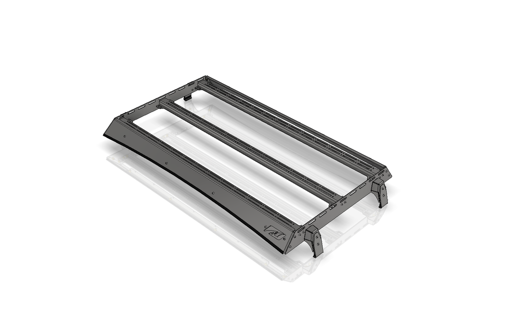 Motobilt Cargo Rack Half Cab Roof Rack for Jeep JT Gladiator Motobilt - MB5059