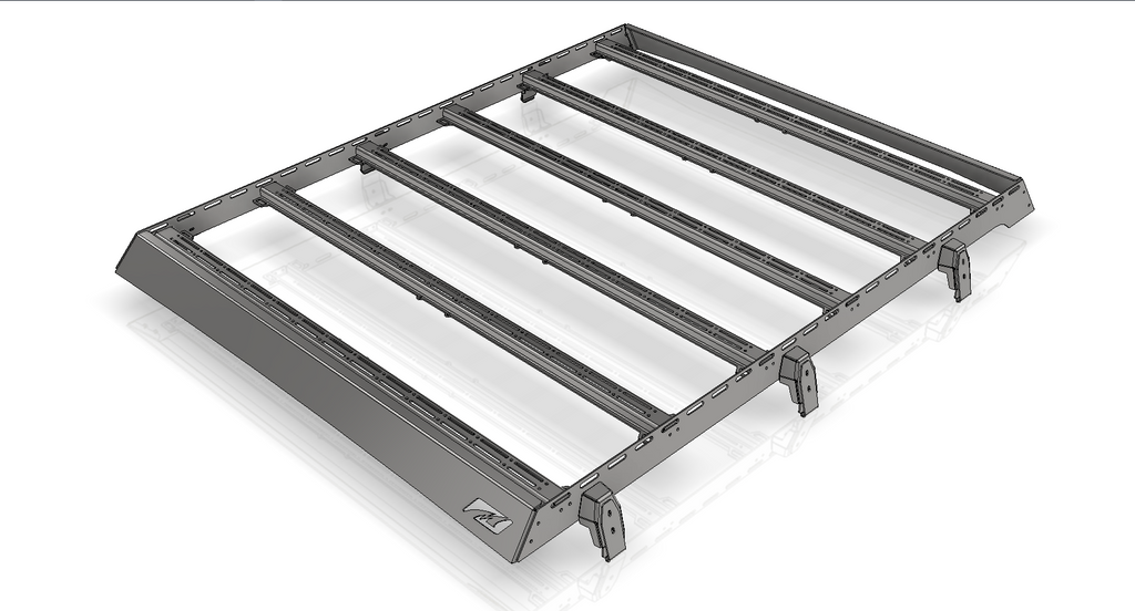 Motobilt Cargo Rack Full Cab Roof Rack for Jeep JT Gladiator Motobilt - MB5060