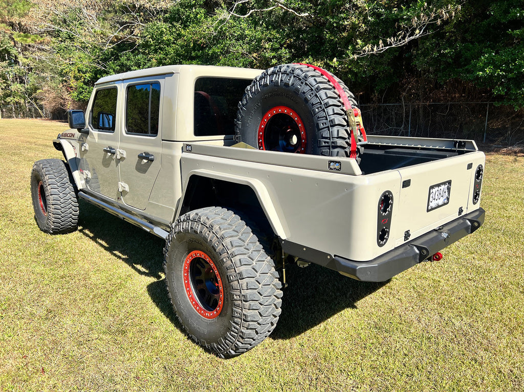 Motobilt Tire Carriers Universal Bed Mounted Tire Carrier Motobilt - MB5061