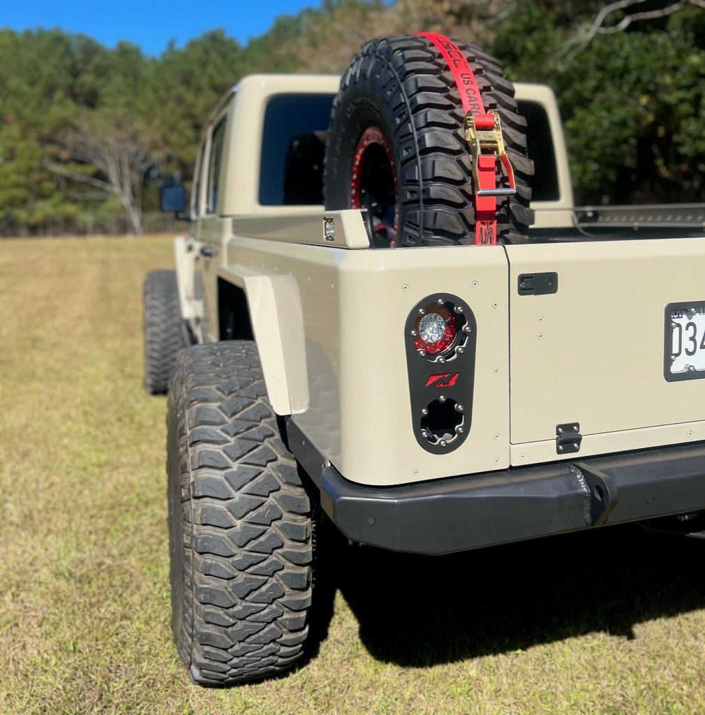 Motobilt Tire Carriers Universal Bed Mounted Tire Carrier Motobilt - MB5061