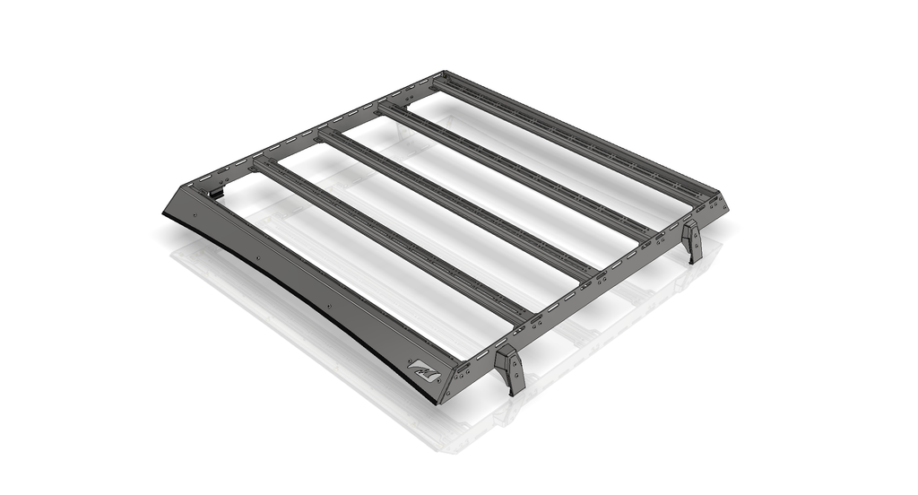 Motobilt Cargo Rack Half Cab Roof Rack for Jeep Wrangler JL Unlimited Motobilt - MB5062
