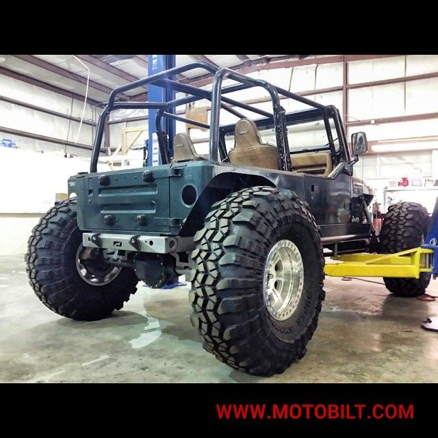 Motobilt Fender Overlay Jeep CJ / YJ High Clearance Rear Fender Tops Motobilt - MB5501