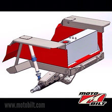 Load image into Gallery viewer, Motobilt Fender Overlay Jeep CJ / YJ High Clearance Rear Fender Tops Motobilt - MB5501