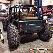 Load image into Gallery viewer, Motobilt Fender Overlay Jeep CJ / YJ High Clearance Rear Fender Tops Motobilt - MB5501