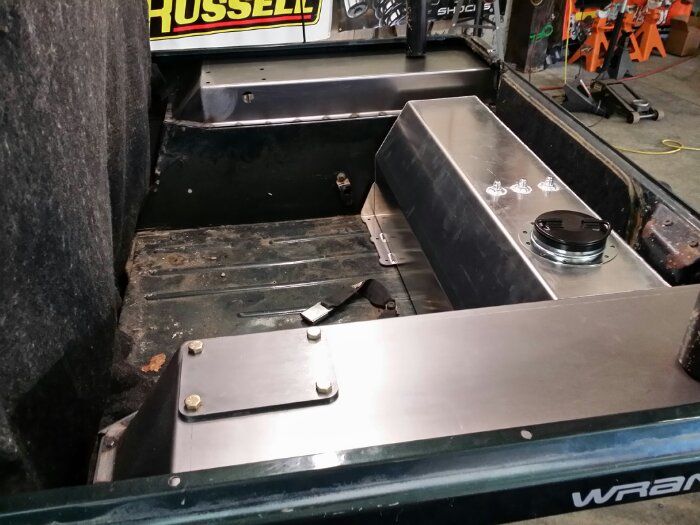 Motobilt Fender Overlay Jeep CJ / YJ High Clearance Rear Fender Tops Motobilt - MB5501