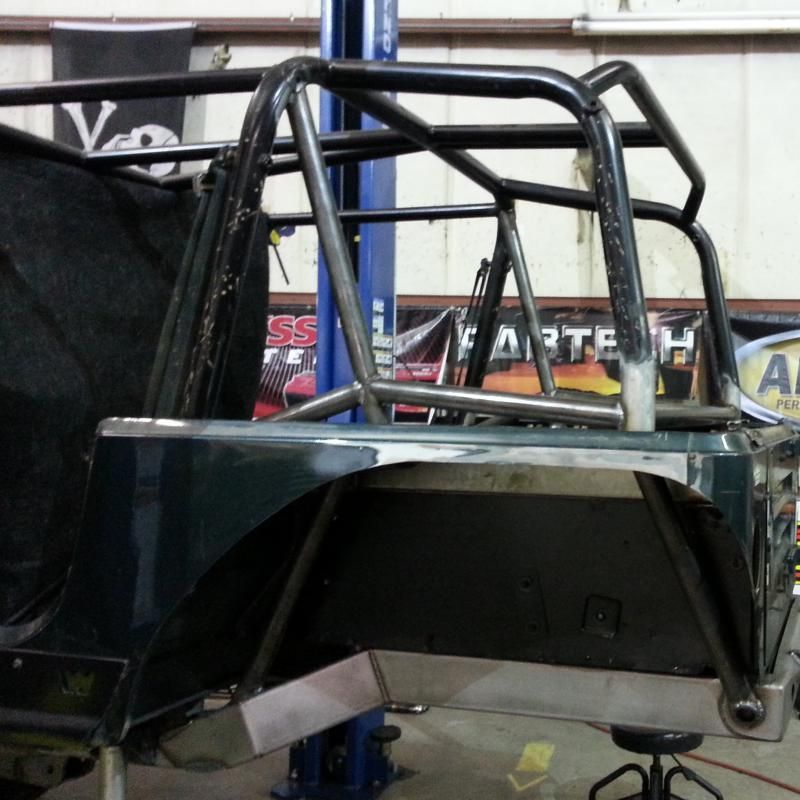 Motobilt Fender Overlay Jeep CJ / YJ High Clearance Rear Fender Tops Motobilt - MB5501