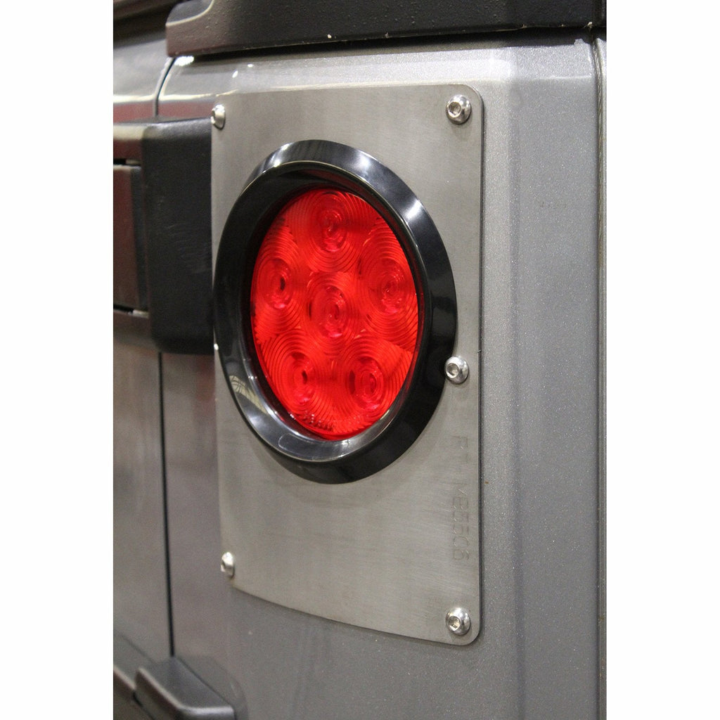 Motobilt Tail light Jeep JK/JKU Round Tail Light Conversion Kit for 07-19 Wrangler JK Motobilt - MB5506