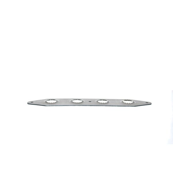 Motobilt Side Steps Grimple Plate 12 Inch Bolt Hole To Bolt Hole Motobilt - MB5509