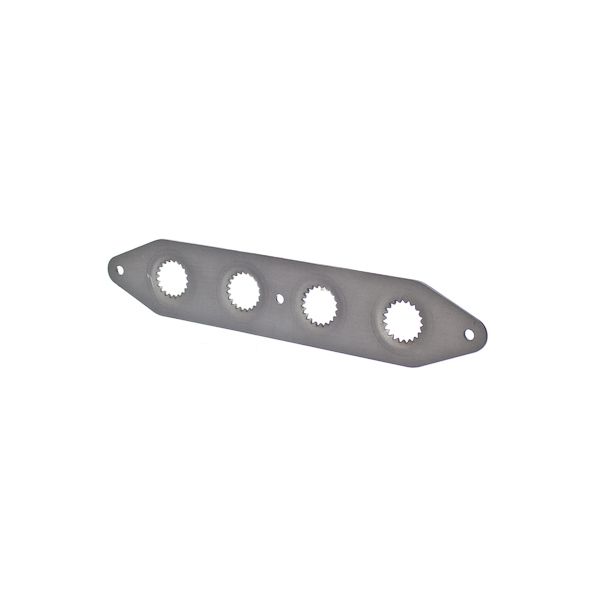 Motobilt Side Steps Grimple Plate 12 Inch Bolt Hole To Bolt Hole Motobilt - MB5509