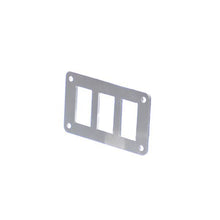 Load image into Gallery viewer, Motobilt Electrical Switch Panel 3 Hole Aluminum Switch Panel 4.5 x 2.5 Inch Motobilt - MB5510