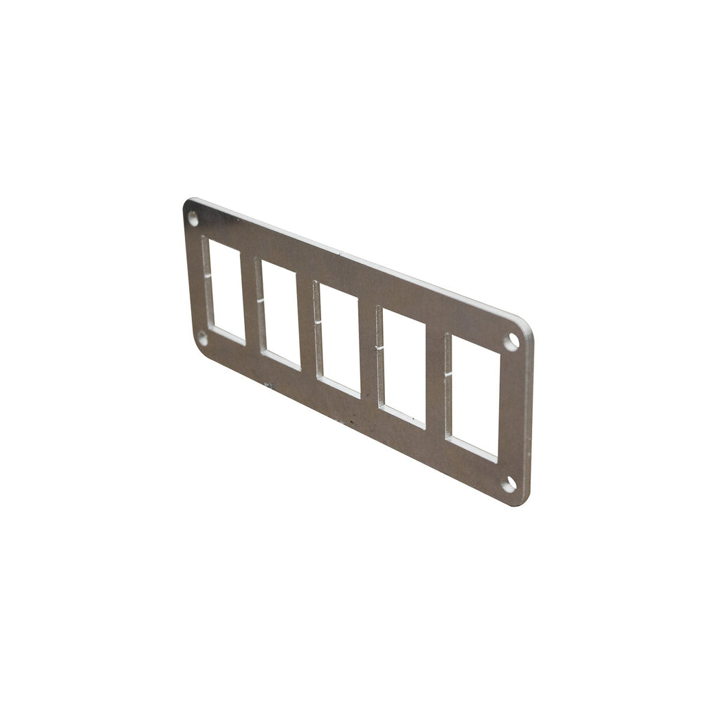 Motobilt Electrical Switch Panel 5 Hole Aluminum Switch Panel Motobilt - MB5512