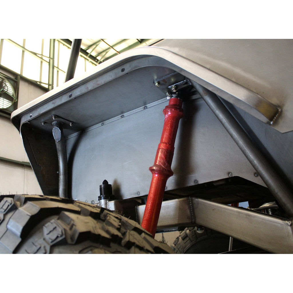 Motobilt Fenders Jeep TJ High Clear Rear Inner Fender For 97-06 Wrangler TJ Motobilt - MB5513