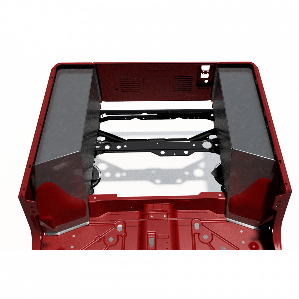 Motobilt Fenders Jeep TJ High Clear Rear Inner Fender For 97-06 Wrangler TJ Motobilt - MB5513