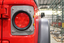 Load image into Gallery viewer, Motobilt Tail light Jeep JL Round Tail Light Conversion Kit for Wrangler JL w/o Sensors Motobilt - MB5521
