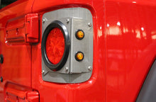 Load image into Gallery viewer, Motobilt Tail light Jeep JL Round Tail Light Conversion Kit for Wrangler JL w/o Sensors Motobilt - MB5521