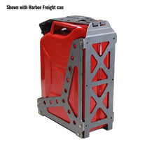 Load image into Gallery viewer, Motobilt Gas Can Holder Jerry Can Mount for Wavian and Harbor Freight NATO Gas Cans Motobilt - MB5525
