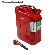 Load image into Gallery viewer, Motobilt Gas Can Holder Jerry Can Mount for Wavian and Harbor Freight NATO Gas Cans Motobilt - MB5525