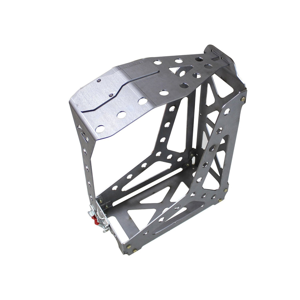Motobilt Gas Can Holder Jerry Can Mount for Wavian and Harbor Freight NATO Gas Cans Motobilt - MB5525