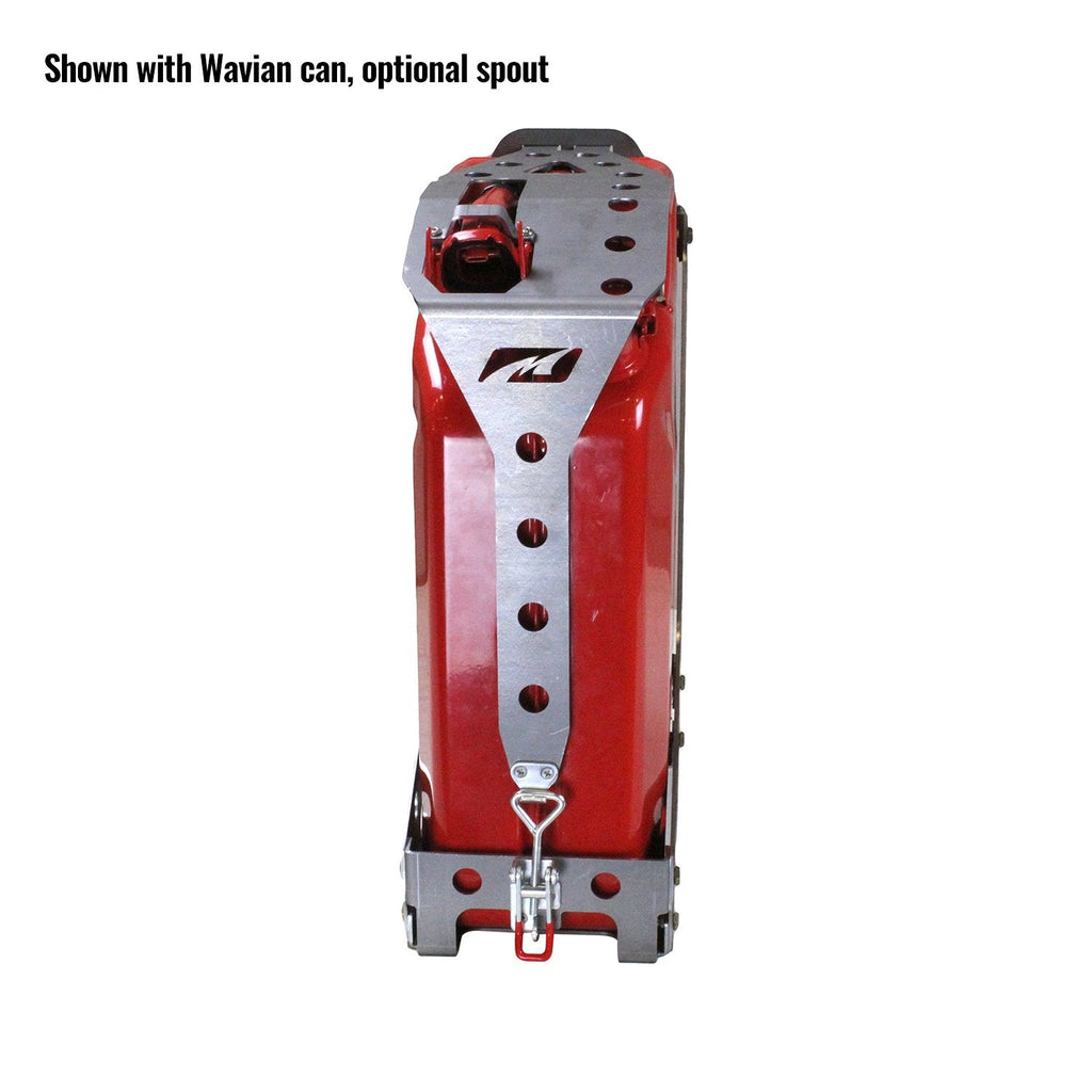 Motobilt Gas Can Holder Jerry Can Mount for Wavian and Harbor Freight NATO Gas Cans Motobilt - MB5525
