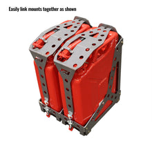 Load image into Gallery viewer, Motobilt Gas Can Holder Jerry Can Mount for Wavian and Harbor Freight NATO Gas Cans Motobilt - MB5525