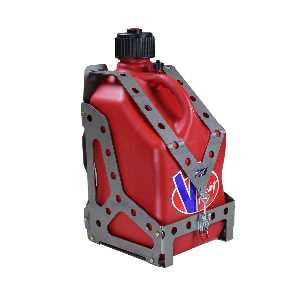 Motobilt Gas Can Holder Race Gas Jug Mount for VP Racing 5 Gallon Fuel Cans Motobilt - MB5526