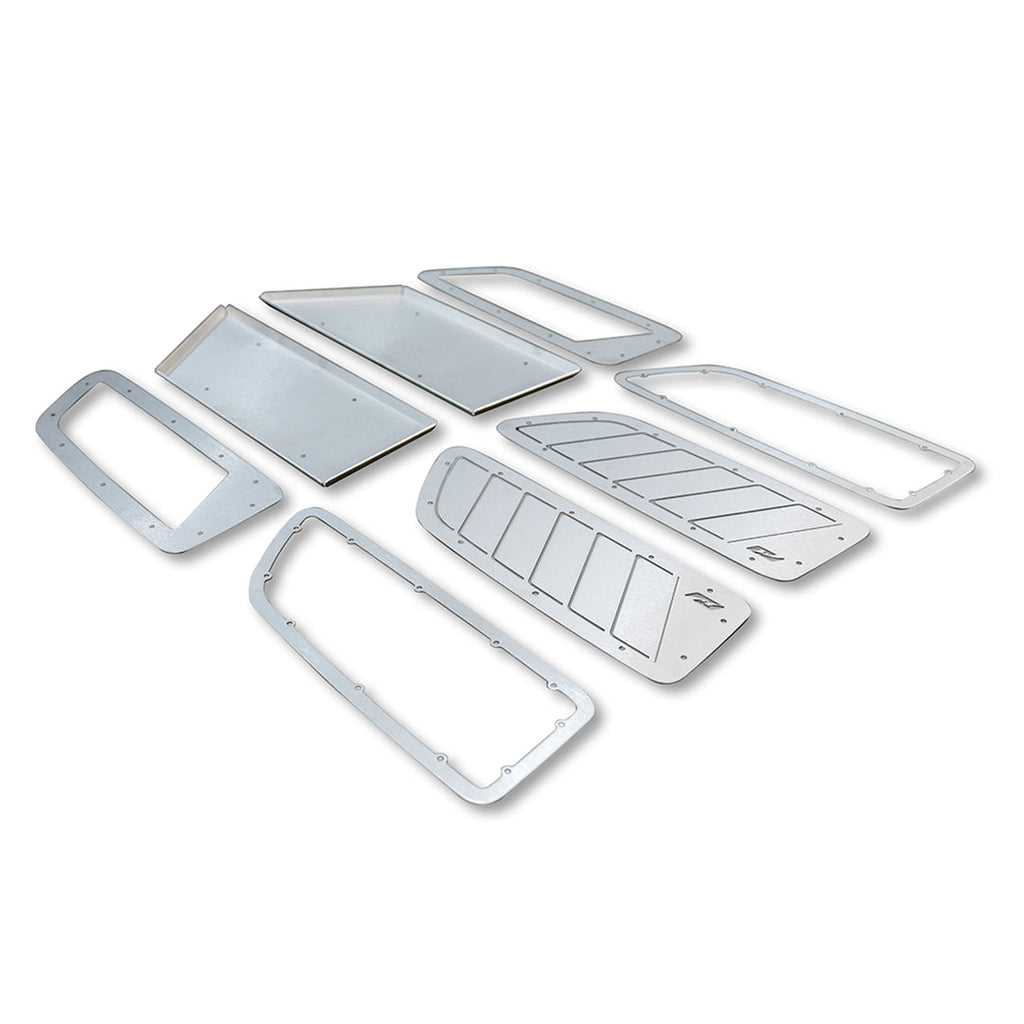 Motobilt Hood Vent Hood Vent Kit for Jeep Rubicon JL/JLU/JT Motobilt - MB5536