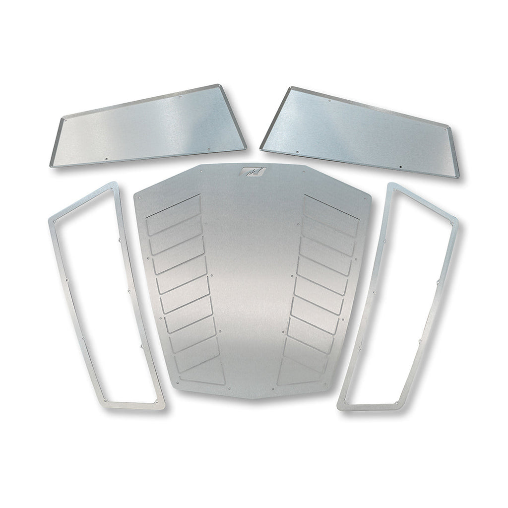 Motobilt Hood Vent Hood Vent Kit For Jeep YJ/TJ/LJ Motobilt - MB5538