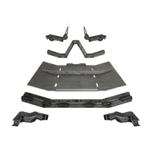 Load image into Gallery viewer, Motobilt Suspension Kit 4 Link Suspension Bracket Kit With Skid Plate For 07-11 Jeep JKU Bare Steel Motobilt - MB7000