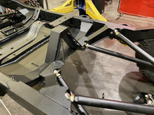 Load image into Gallery viewer, Motobilt Suspension Kit 4 Link Suspension Bracket Kit With Skid Plate For 07-11 Jeep JKU Bare Steel Motobilt - MB7000