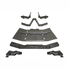 Load image into Gallery viewer, Motobilt Suspension Kit 4 Link Suspension Bracket Kit With Skid Plate For 12-18 Jeep JKU Bare Steel Motobilt - MB7001