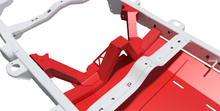 Load image into Gallery viewer, Motobilt Suspension Kit 4 Link Suspension Bracket Kit With Skid Plate For 12-18 Jeep JKU Bare Steel Motobilt - MB7001
