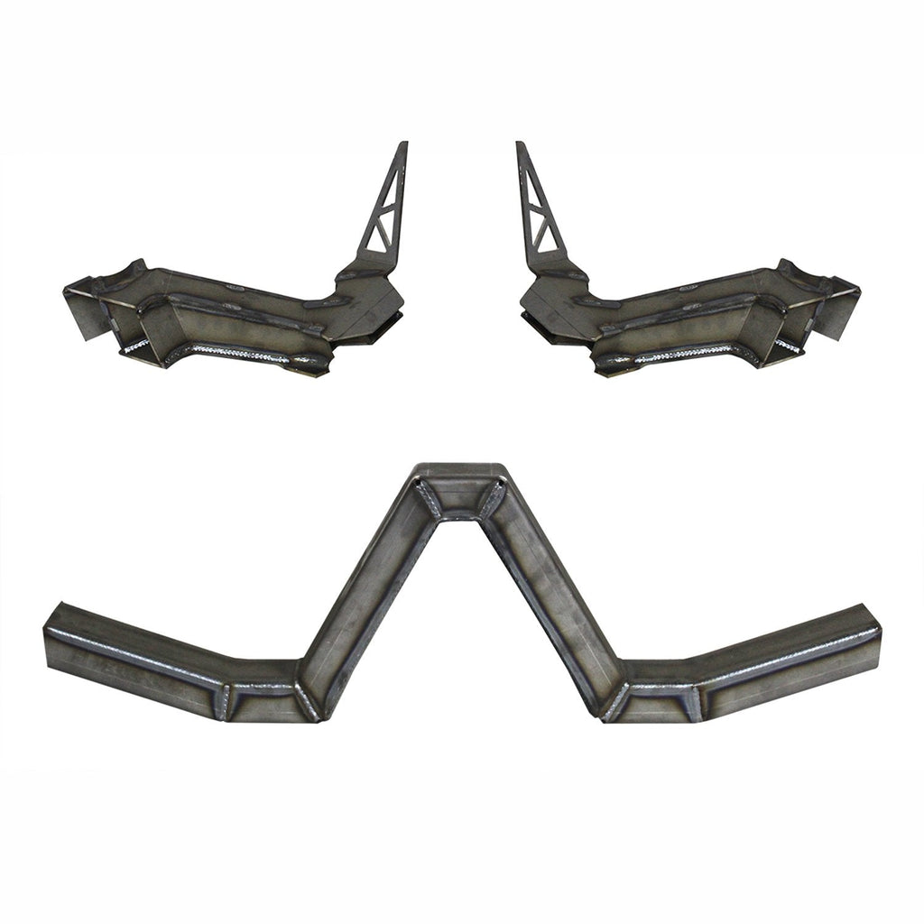 Motobilt Suspension Kit 4 Link Rear Suspension Brackets With Crossmember For Jeep JKU Bare Steel Motobilt - MB7005
